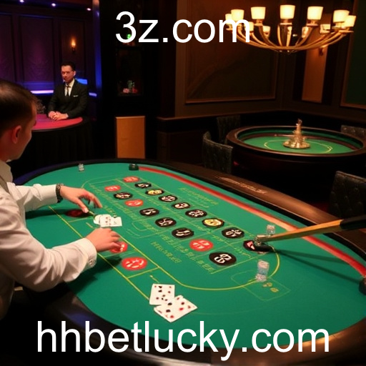 Explorando a Categoria 'Cassino ao Vivo' no HHBet: Uma Experiência Imersiva de Jogo Online